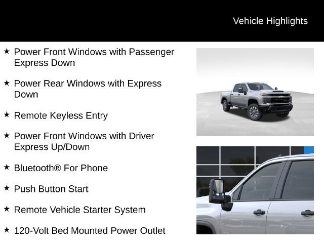 2026 Chevrolet Silverado 2500 HD Custom - Photo 15