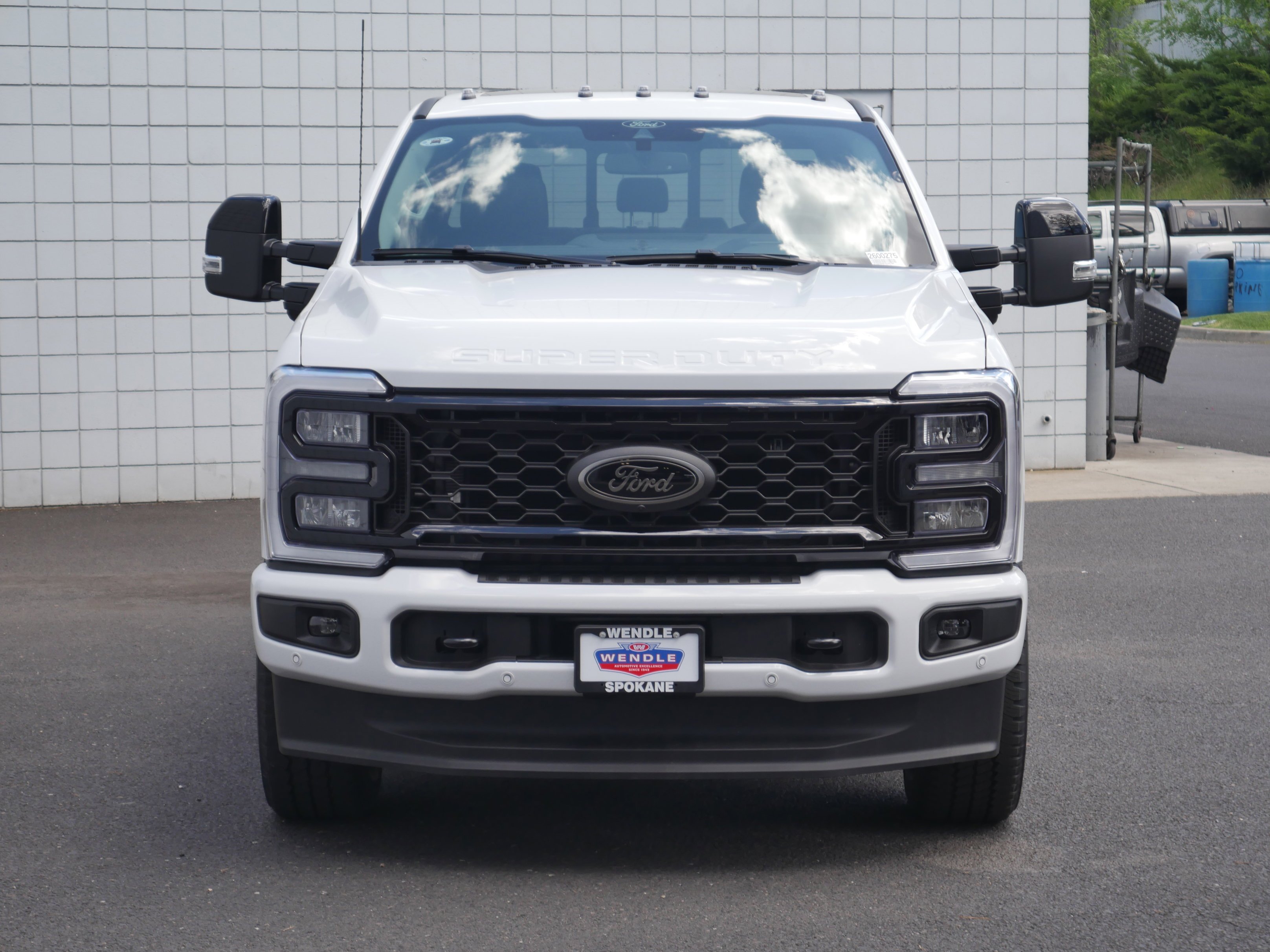 New 2026 Oxford White Ford F-350® Lariat® image 38