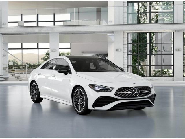 New 2026 Polar White Mercedes-Benz CLA 250 image 11