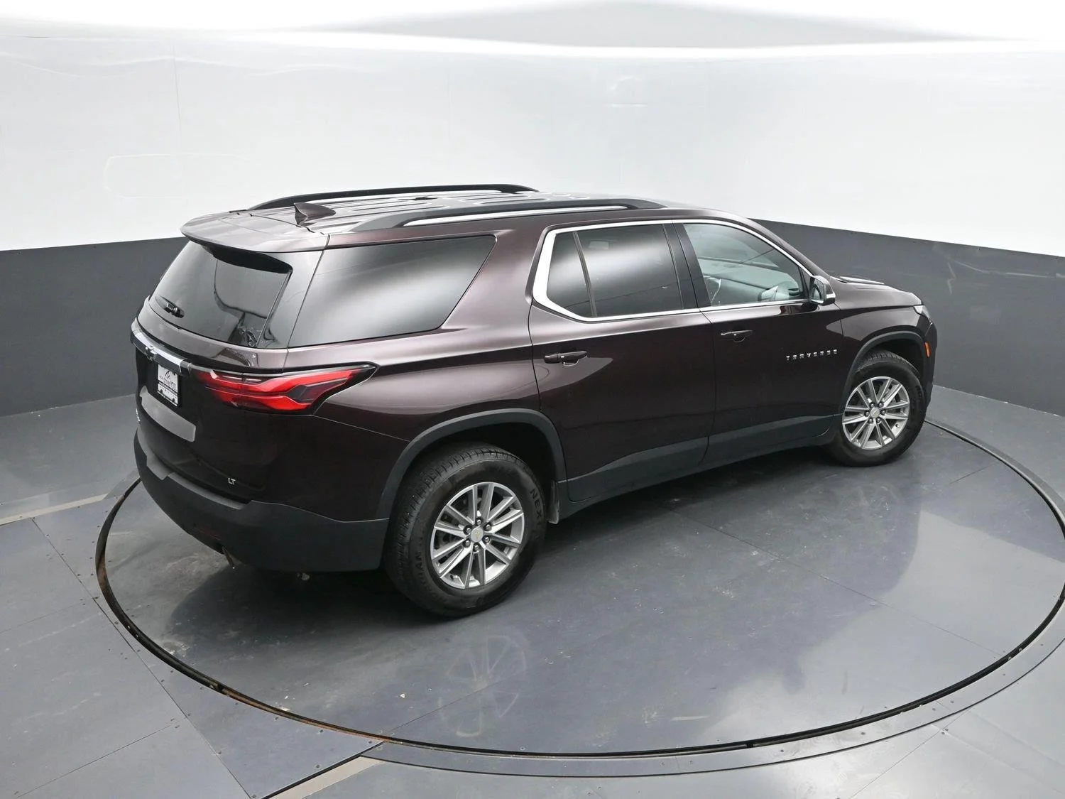 Used 2022 Black Cherry Metallic Chevrolet LT Leather image 41
