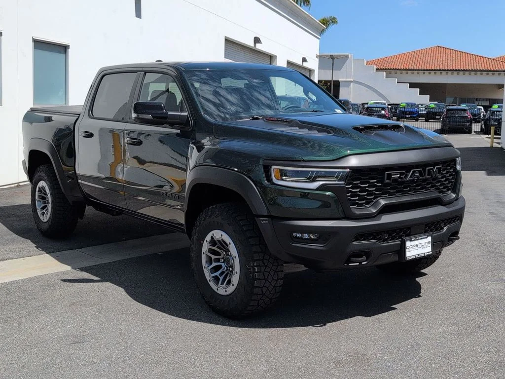 New 2026 Serrano-Green Metallic Exterior Paint RAM RHO image 3