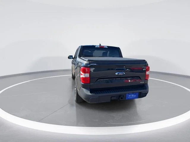 Used 2022 Blue Ford XLT image 6