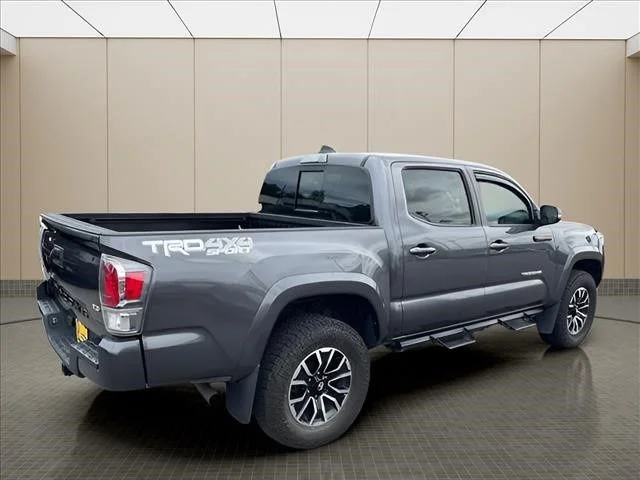 Used 2021 Gray Toyota TRD Sport image 3