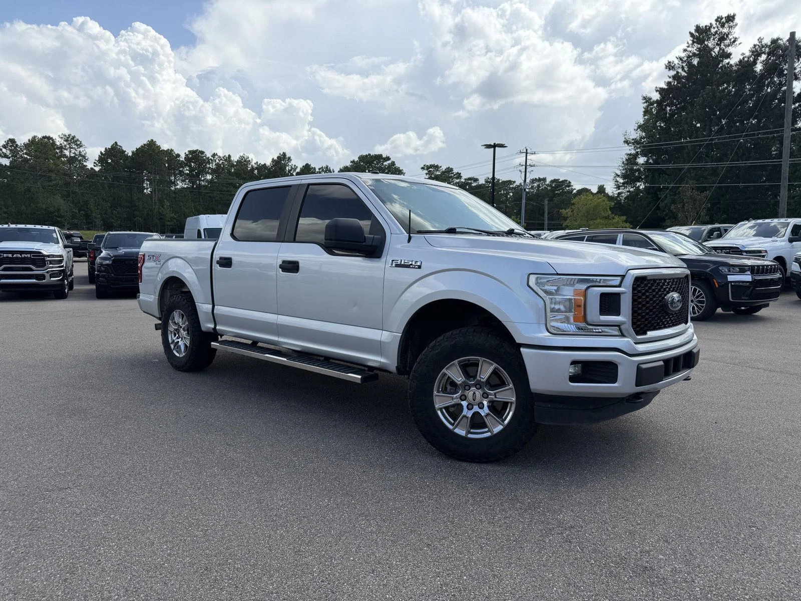 Used 2018 Ingot Silver Ford XL image 3