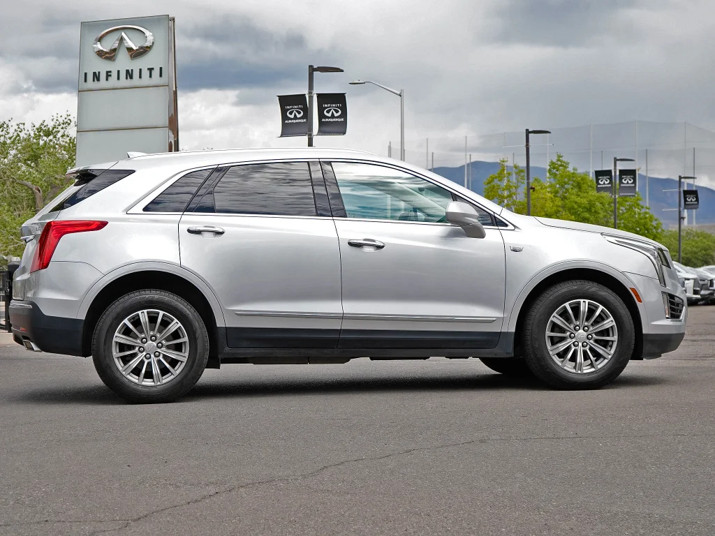 Used 2019 Radiant Silver Metallic Cadillac Luxury AWD image 15