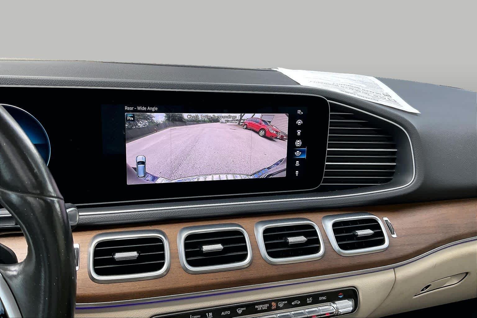 Certified Used 2020 Lunar Blue Metallic Mercedes-Benz GLE 350 image 28