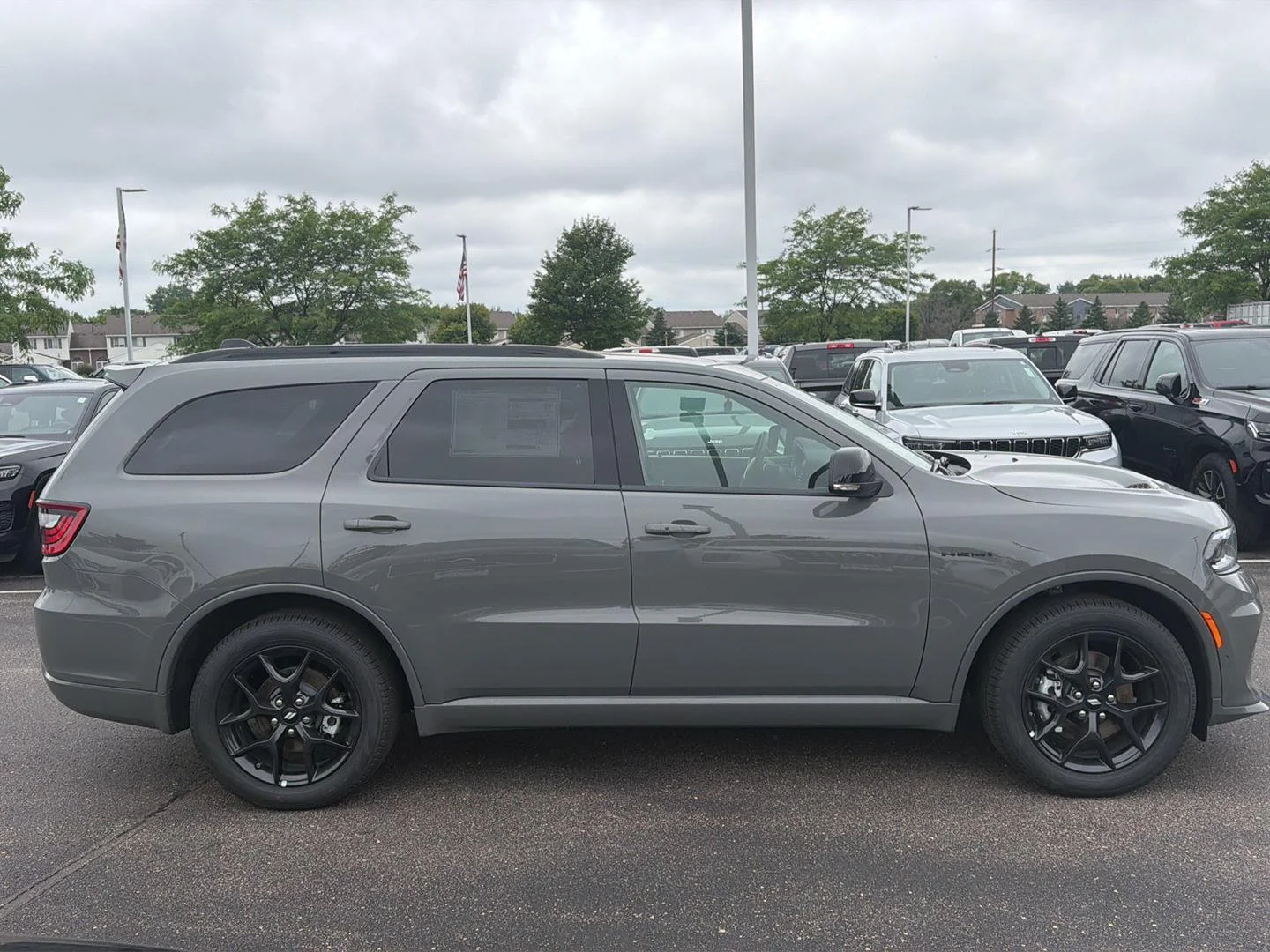 New 2026 Destroyer Gray Clearcoat Dodge GT Premium HEMI V8 image 8