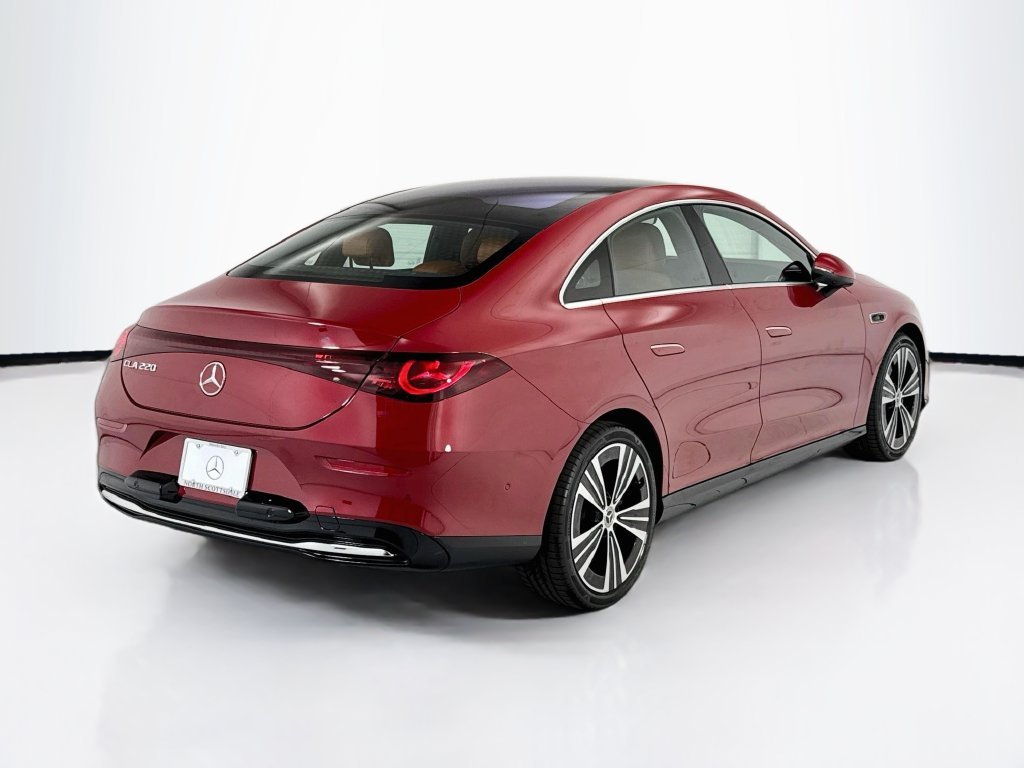 New 2027 MANUFAKTUR Patagonia Red Mercedes-Benz CLA 220 image 5