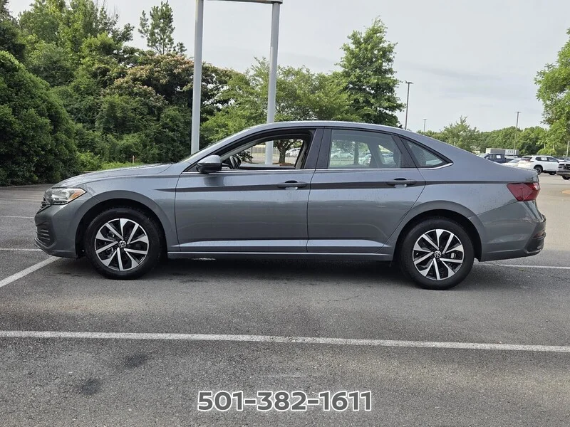 Used 2024 Pyrite Silver Metallic Volkswagen 1.5T S image 2
