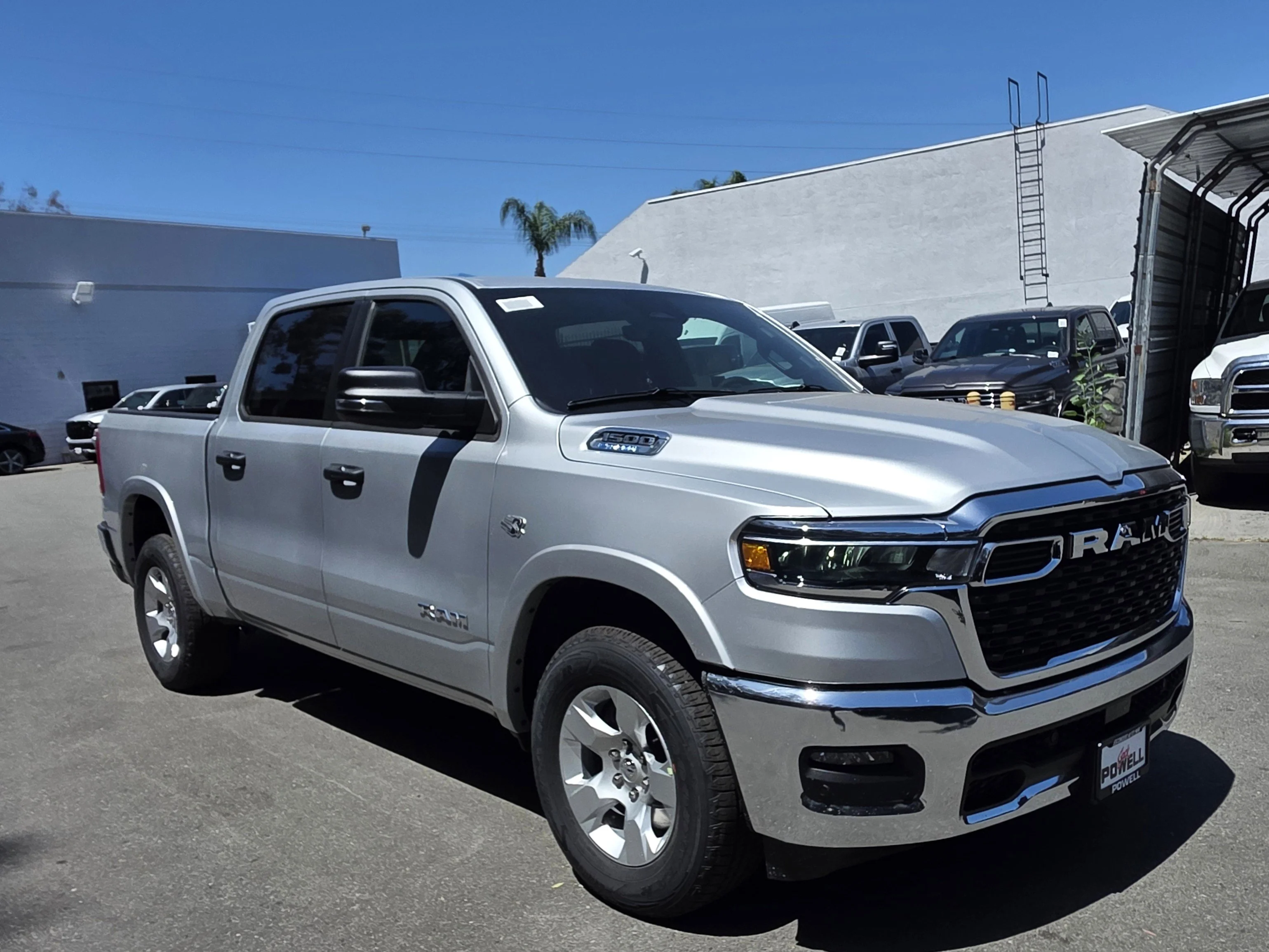 New 2026 Silver RAM Big Horn/Lone Star image 5