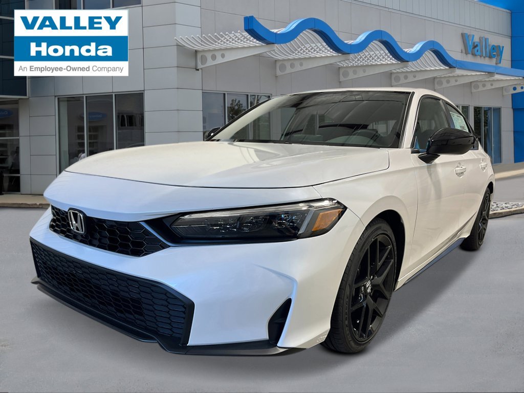 2026 Honda Civic Sport CVT's photo