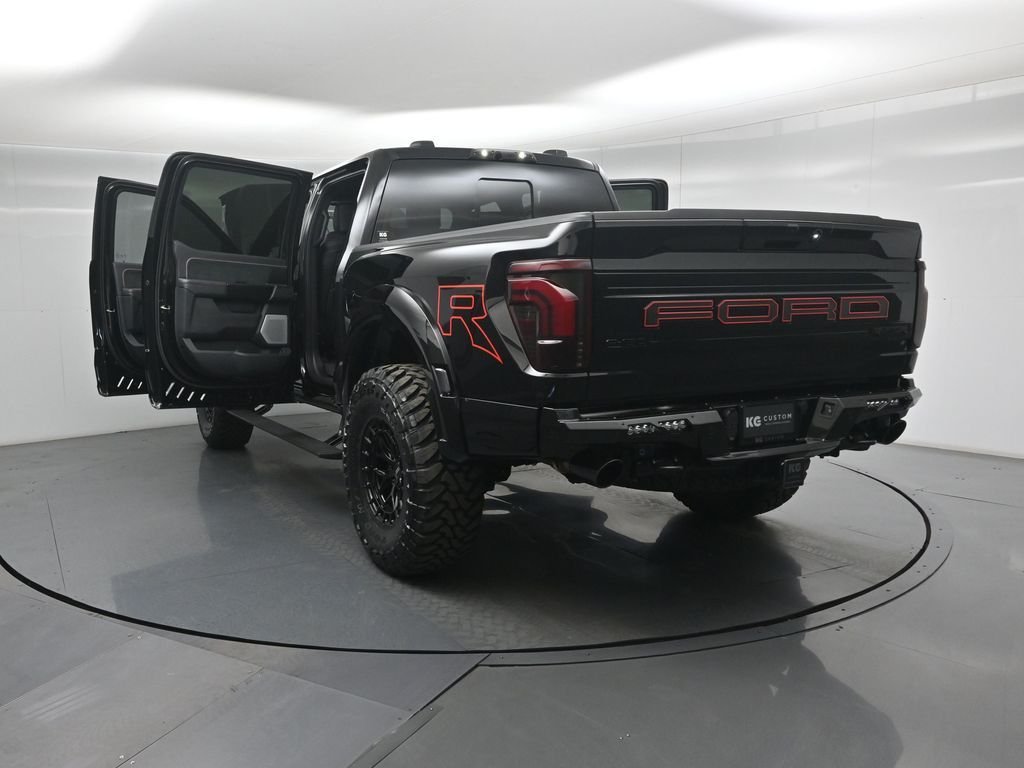 New 2026 Agate Black Metallic Ford Raptor image 43