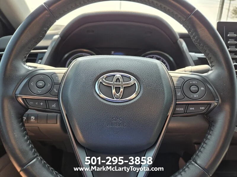 Used 2022 Midnight Black Metallic TOYOTA HYBRID SE CVT image 20