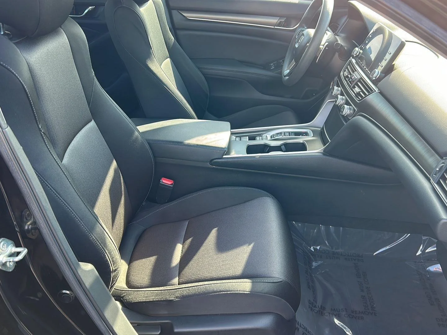 Certified Used 2019 Crystal Black Pearl Honda Base image 21