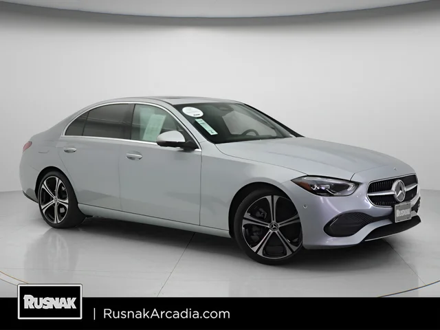 2024 Mercedes-Benz C-Class C 300 Sport Sedan