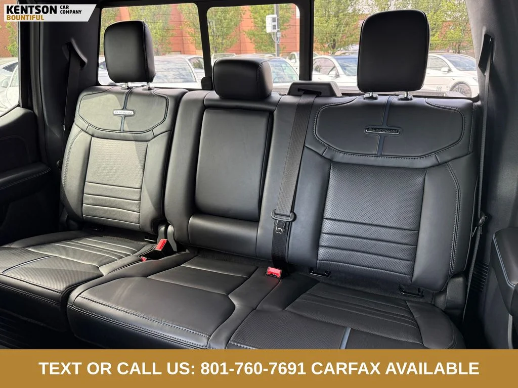 Used 2025 Black Ford Platinum image 32