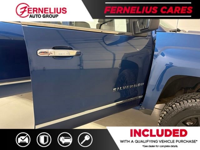 Used 2015 Blue Chevrolet LTZ image 15
