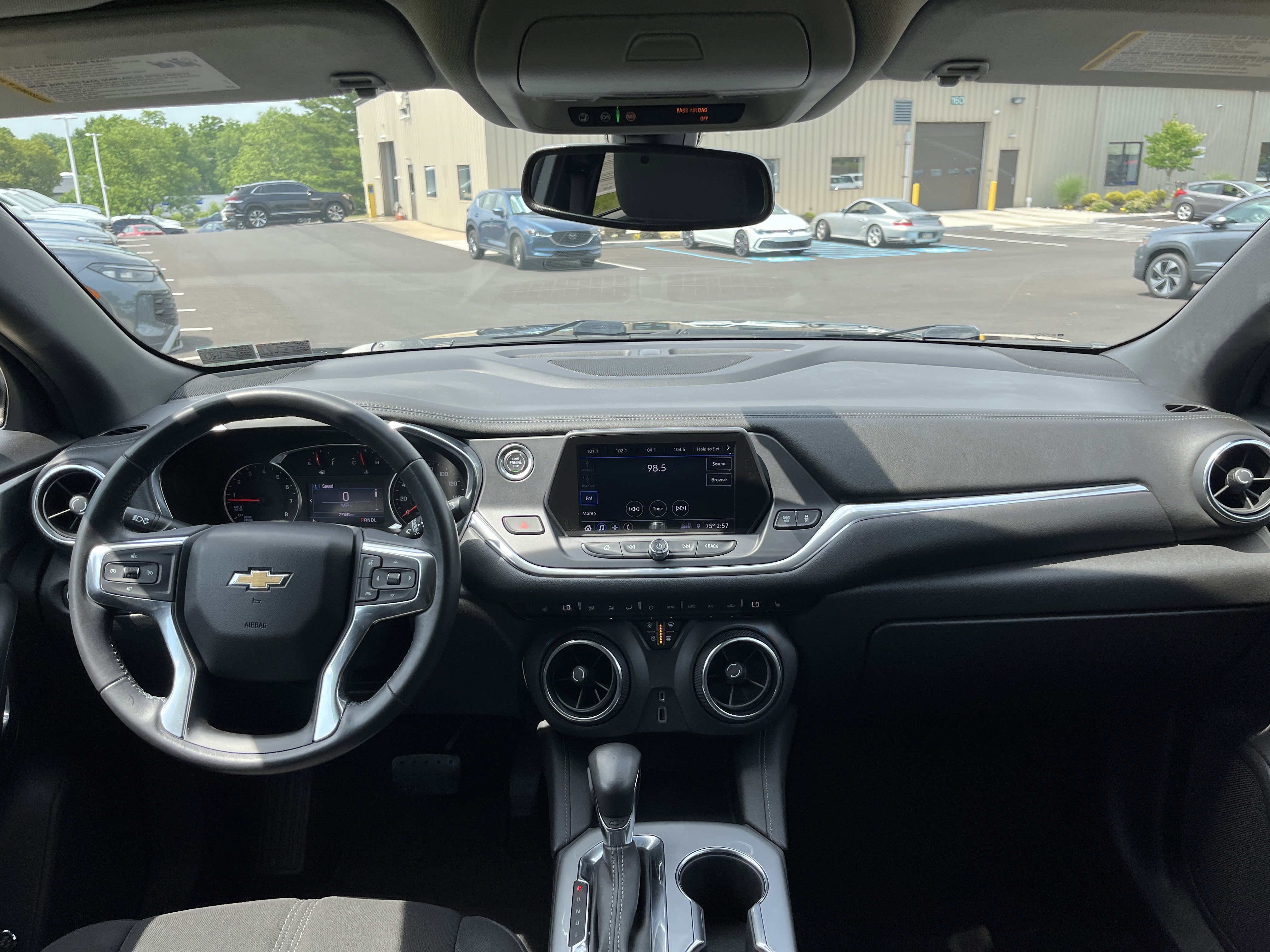 Used 2019 Black Chevrolet 2LT image 3