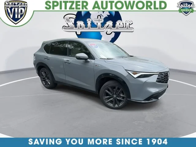 2025 Acura ADX A-Spec Package - Photo 29