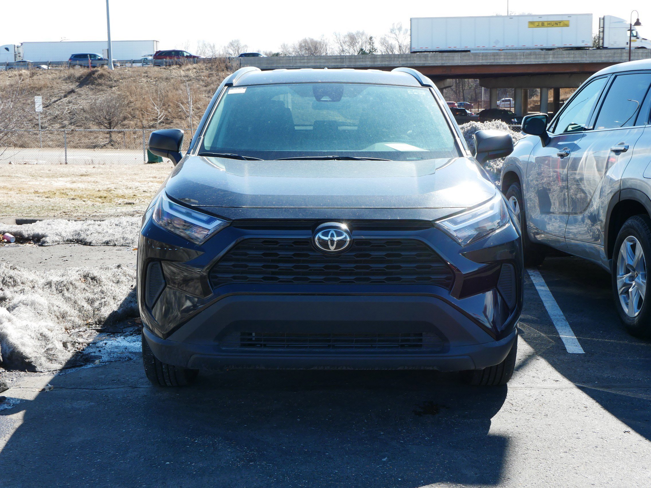 Certified 2025 Toyota RAV4 LE with VIN 4T3LWRFV0SU166911 for sale in Brooklyn Center, Minnesota