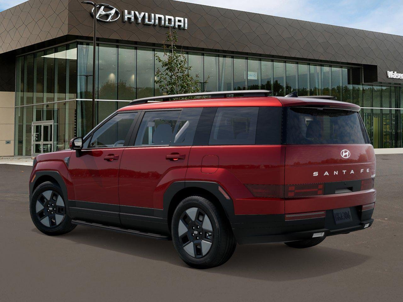 New 2027 Ultimate Red Hyundai SEL AWD image 23