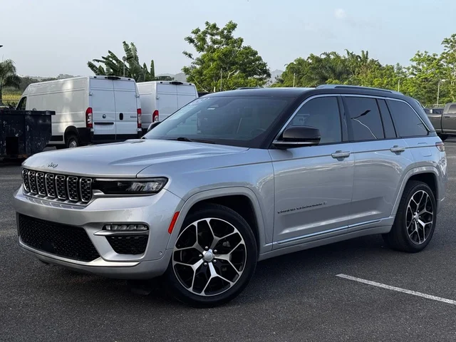 2022 Jeep Grand Cherokee Summit Reserve