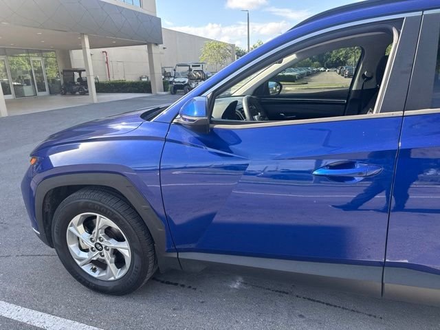 Used 2022 Blue Hyundai SEL image 9