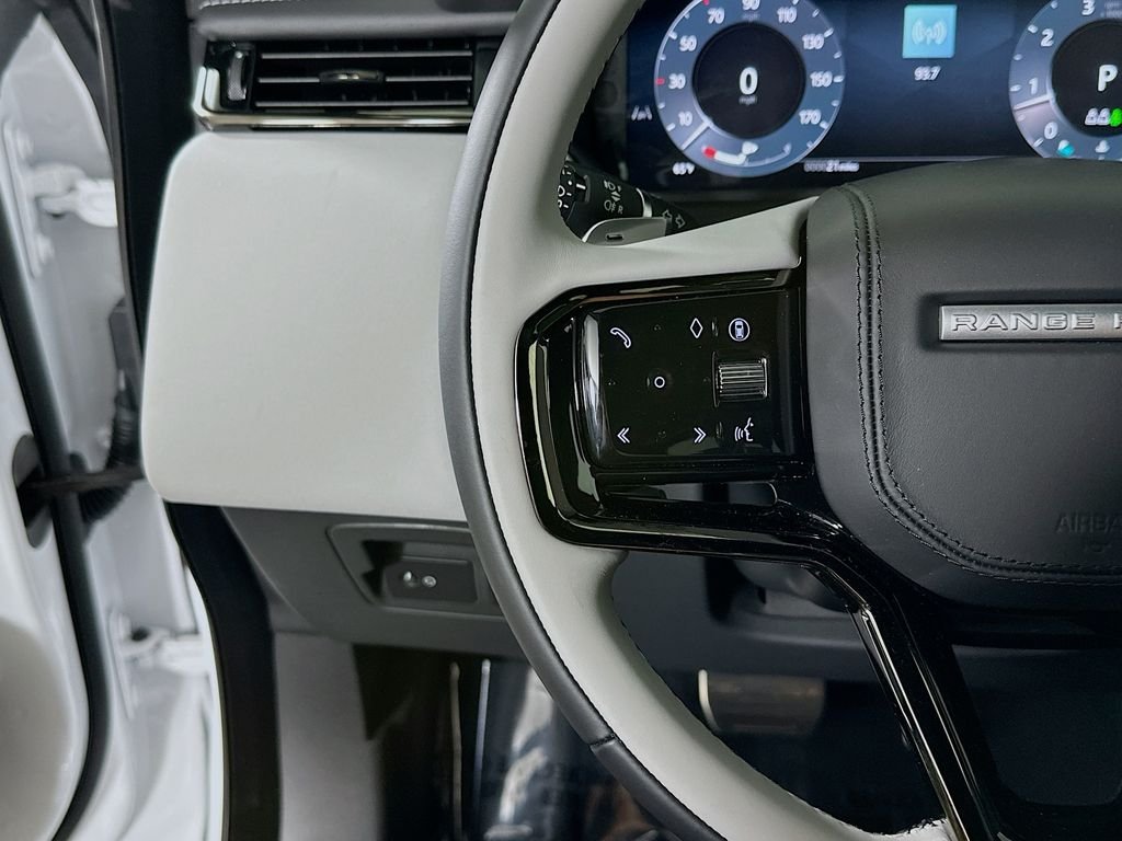 New 2026 Ostuni Pearl White Land Rover Belgravia P250 image 13
