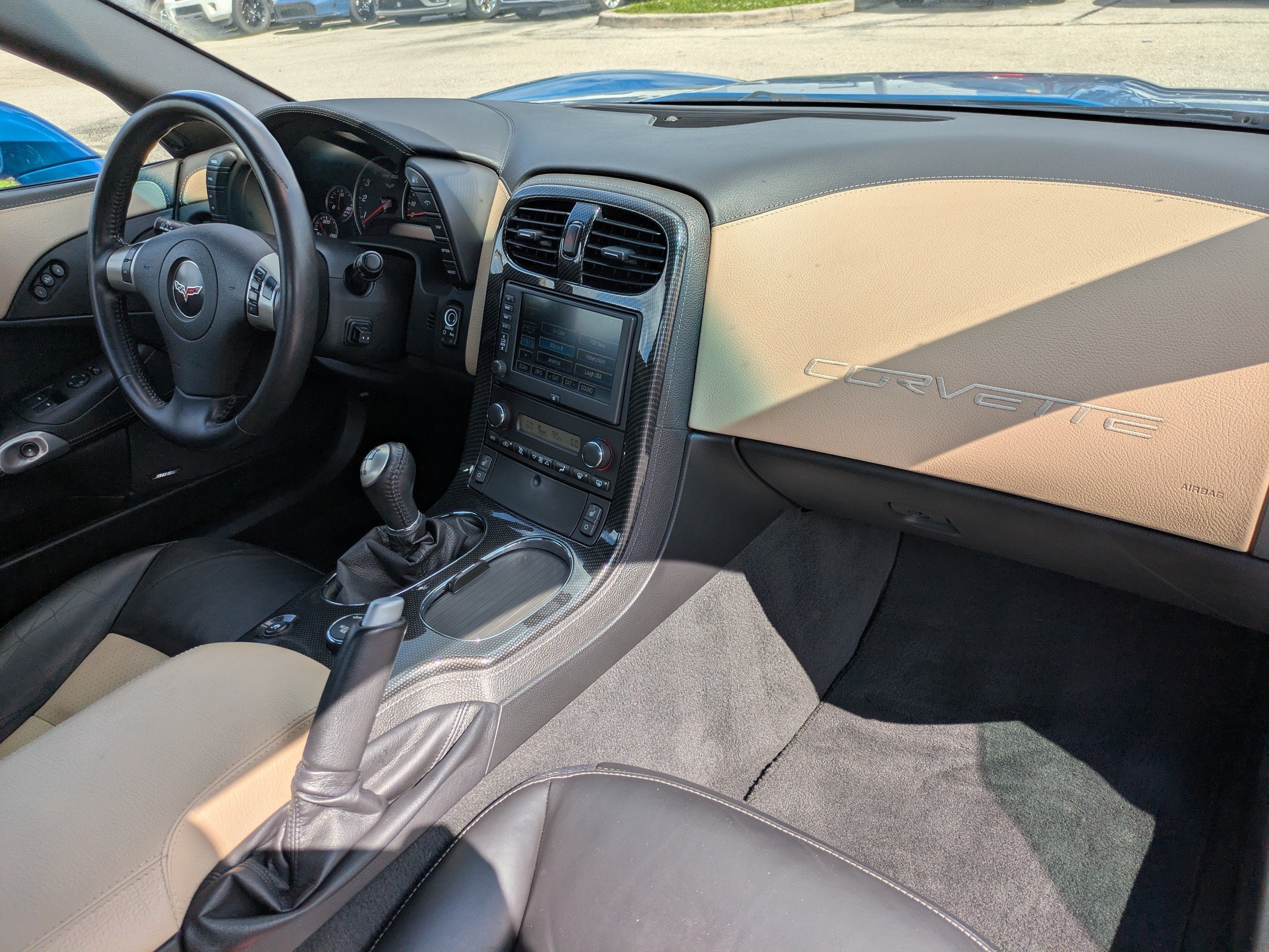 Used 2011 Jetstream Blue Metallic Tintcoat Chevrolet Z16 Grand Sport w/4LT image 15