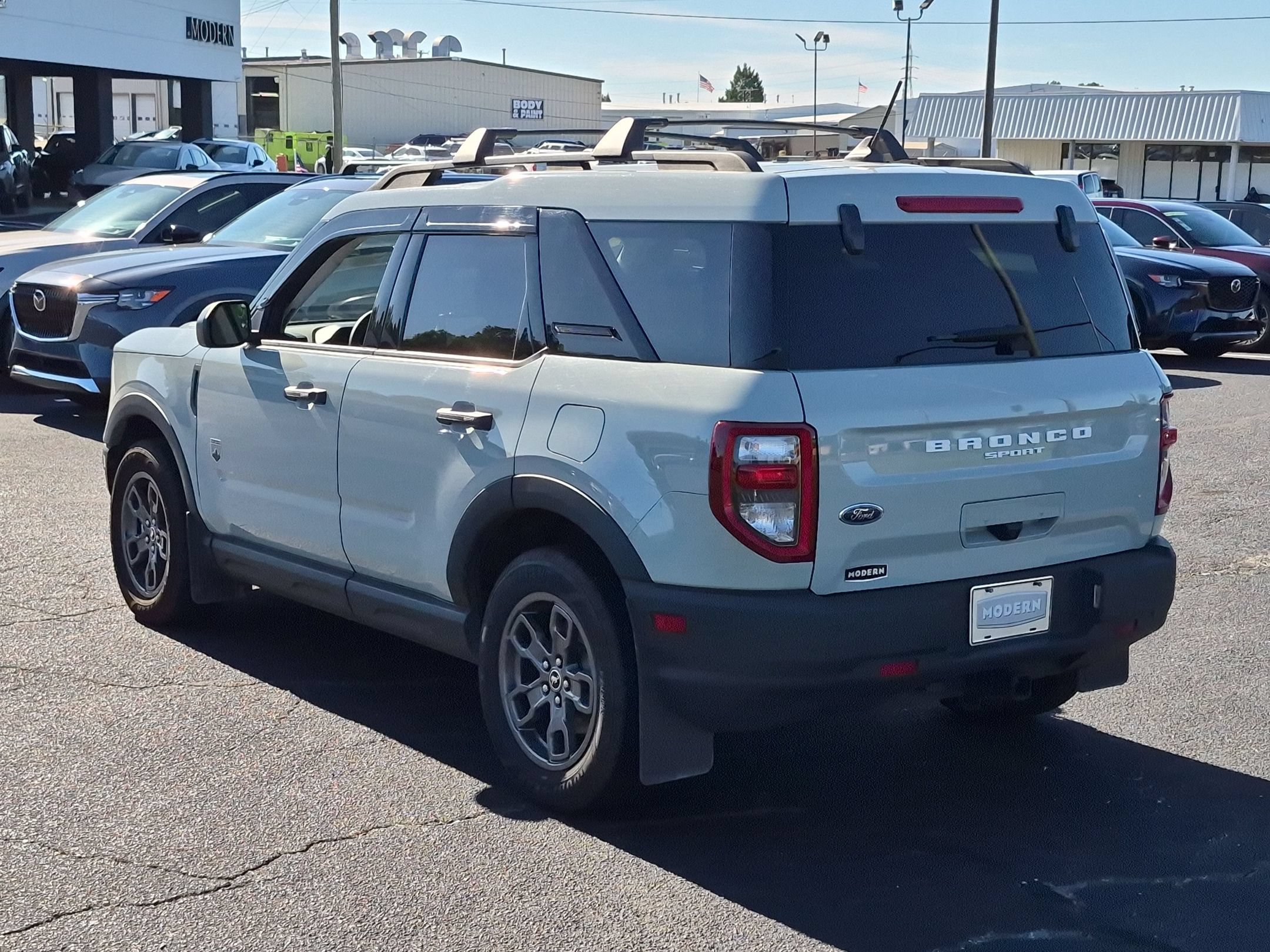 Used 2021 Cactus Ford Big Bend image 3