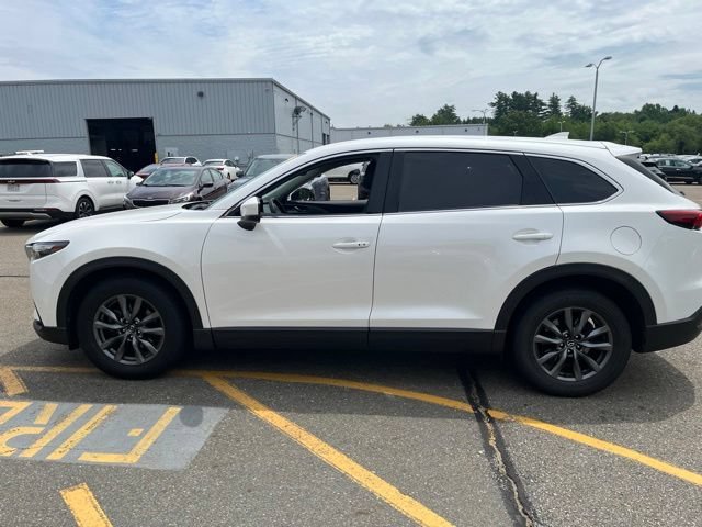 Used 2020 Snowflake White Pearl Mica Mazda Touring image 6