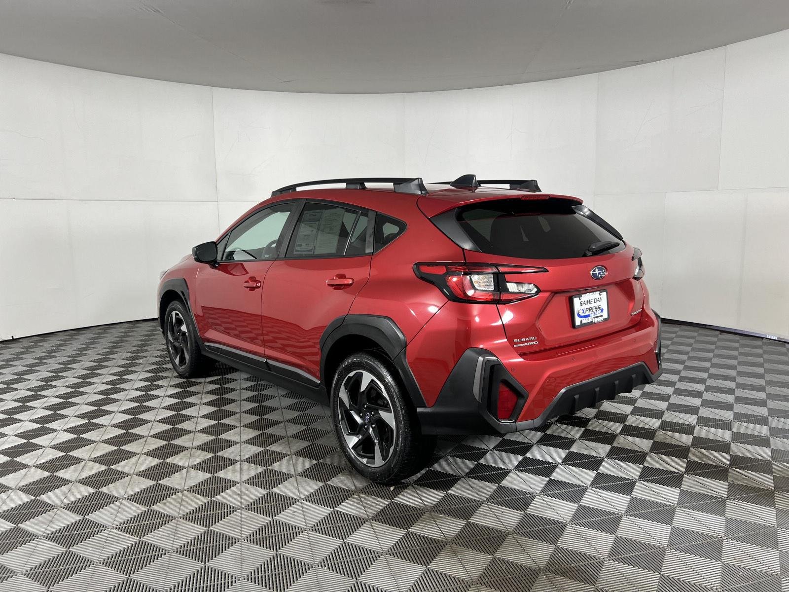 Used 2024 Lithium Red Pearl Subaru Limited image 7