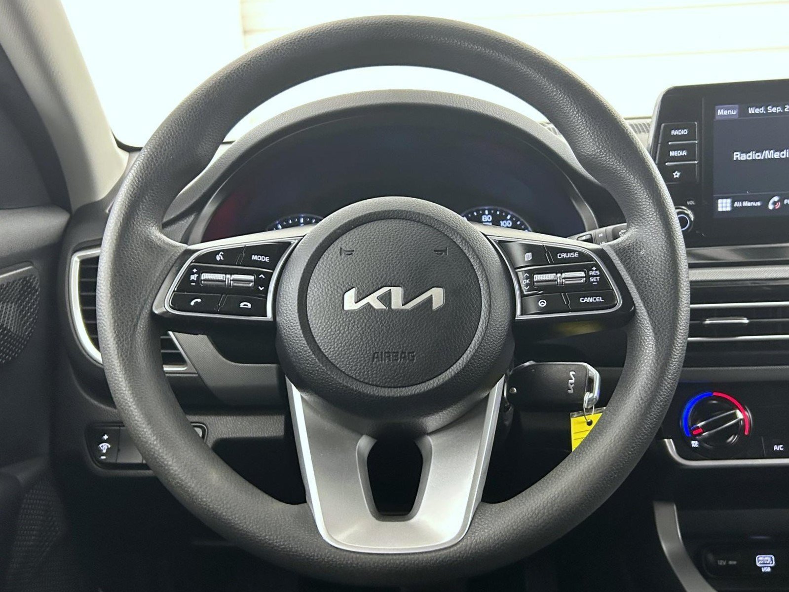 Used 2023 Gray Kia LX image 11