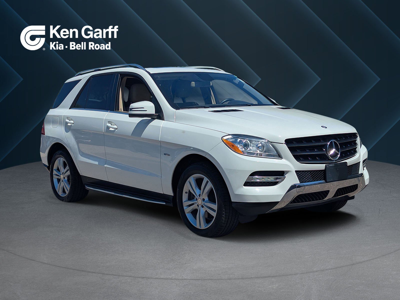 2012 Mercedes-Benz M-Class