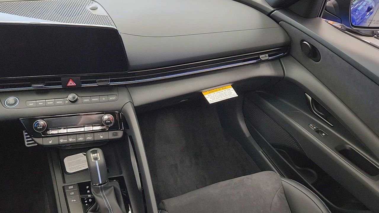 New 2026 Intense Blue Hyundai Sedan image 6
