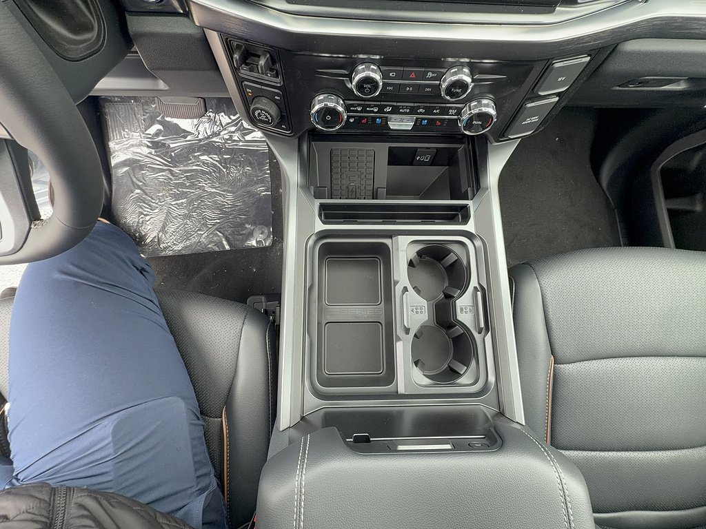 New 2026 Glacier Gray Metallic Tri-Coat Ford F-250® Lariat® image 18