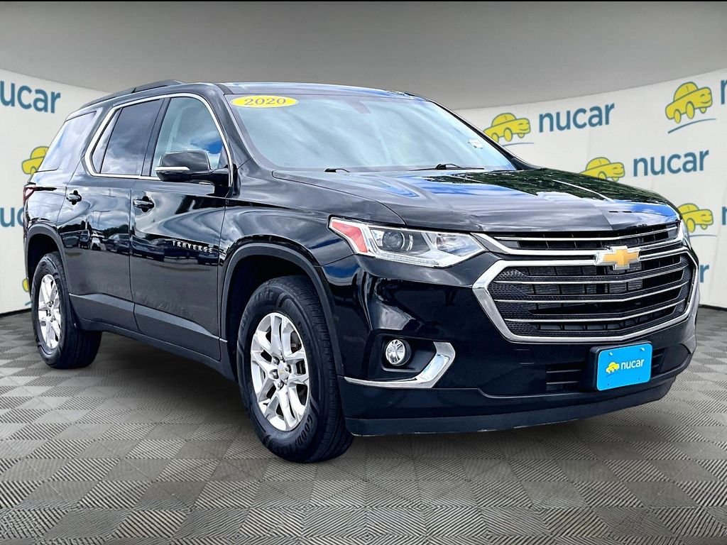 Used 2020 Black Chevrolet LT image 1
