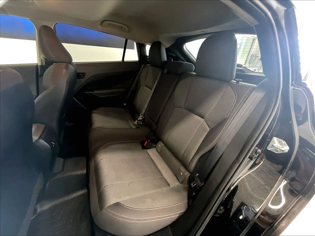 Used 2024 Crystal Black Silica Subaru Premium image 15