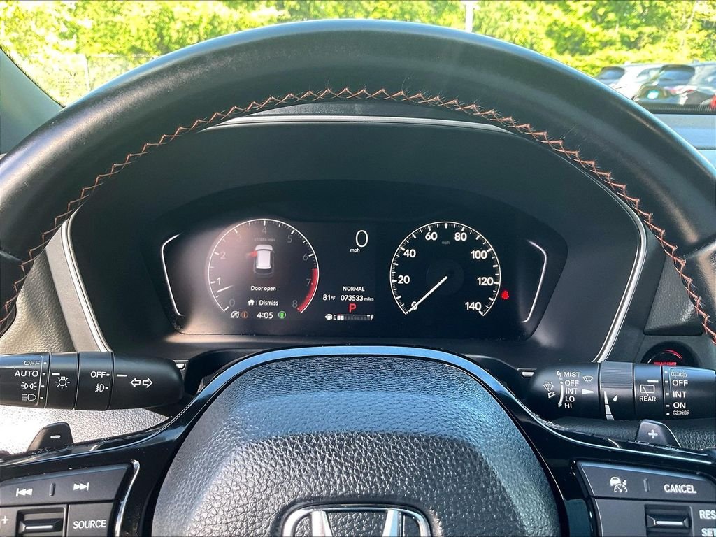 Used 2025 Black Honda Sport image 24