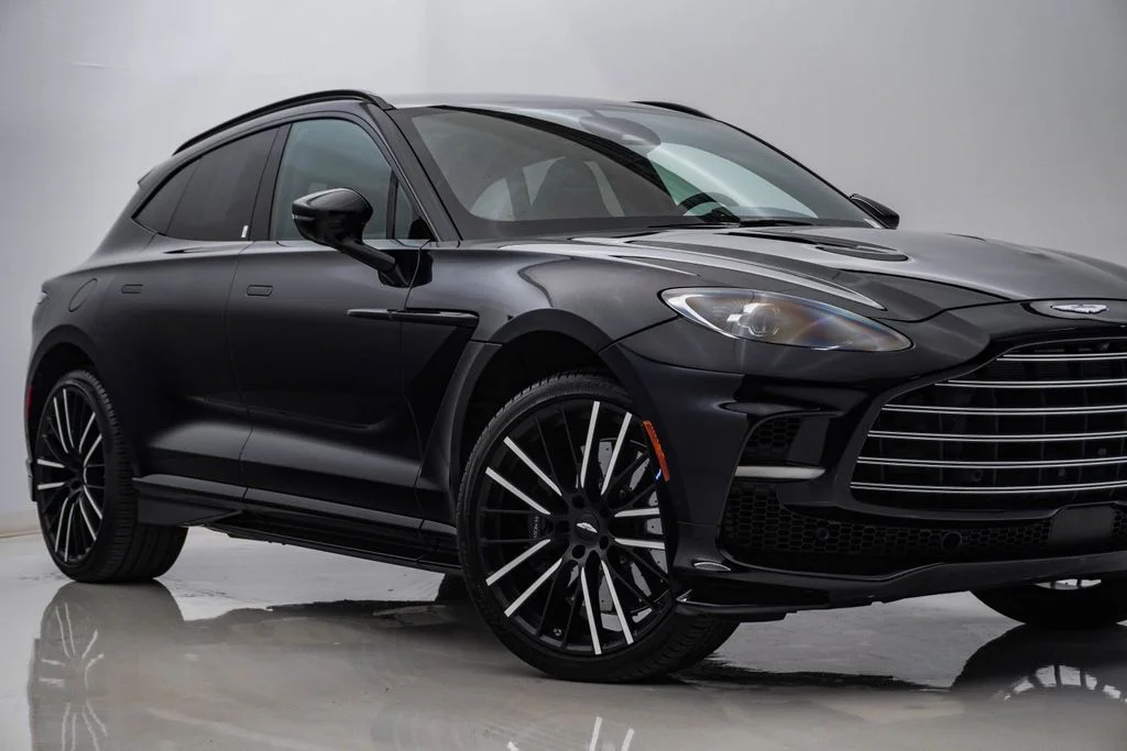 Used 2025 Ultramarine Black Aston Martin 707 image 2