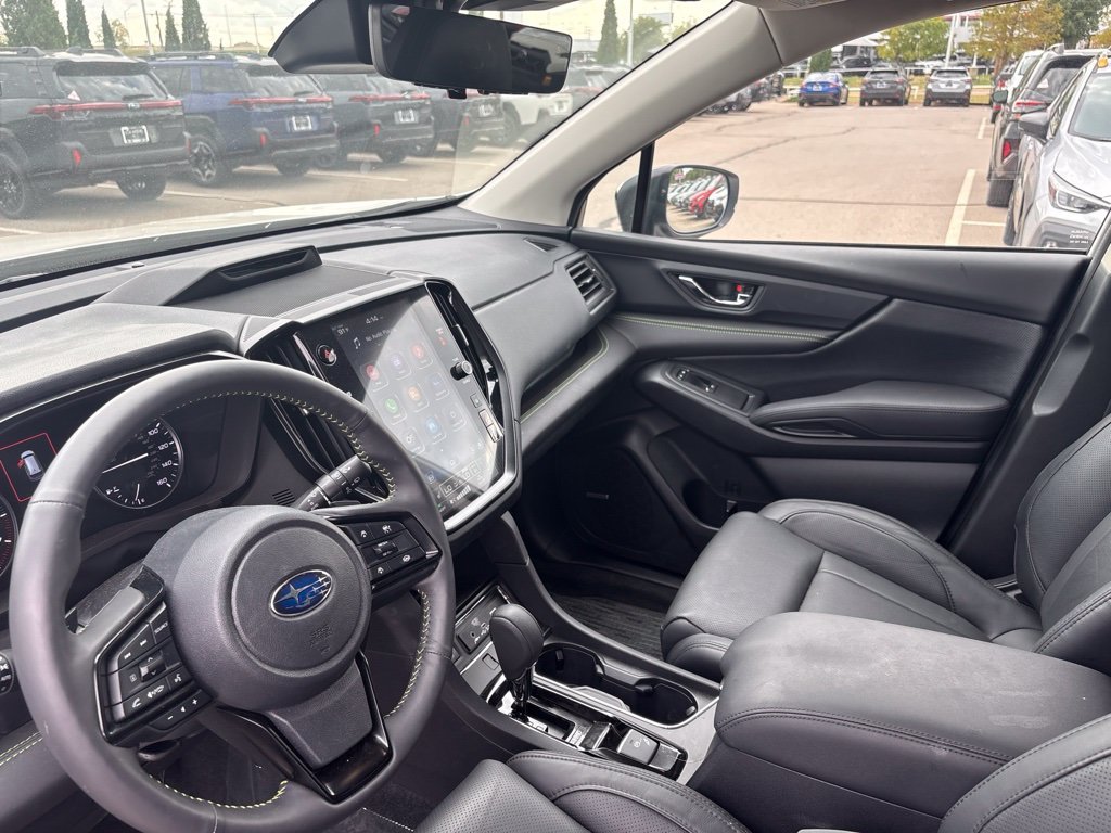 Used 2026 White Subaru Onyx Edition Touring image 4