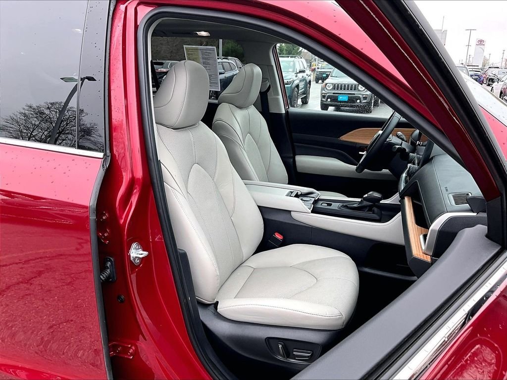 Used 2024 Red Toyota Limited image 11