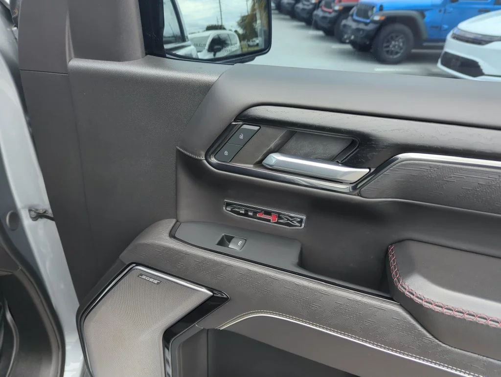 Used 2024 Silver GMC AT4X image 33