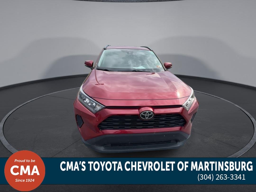 Used 2020 Ruby Flare Pearl Toyota LE image 3
