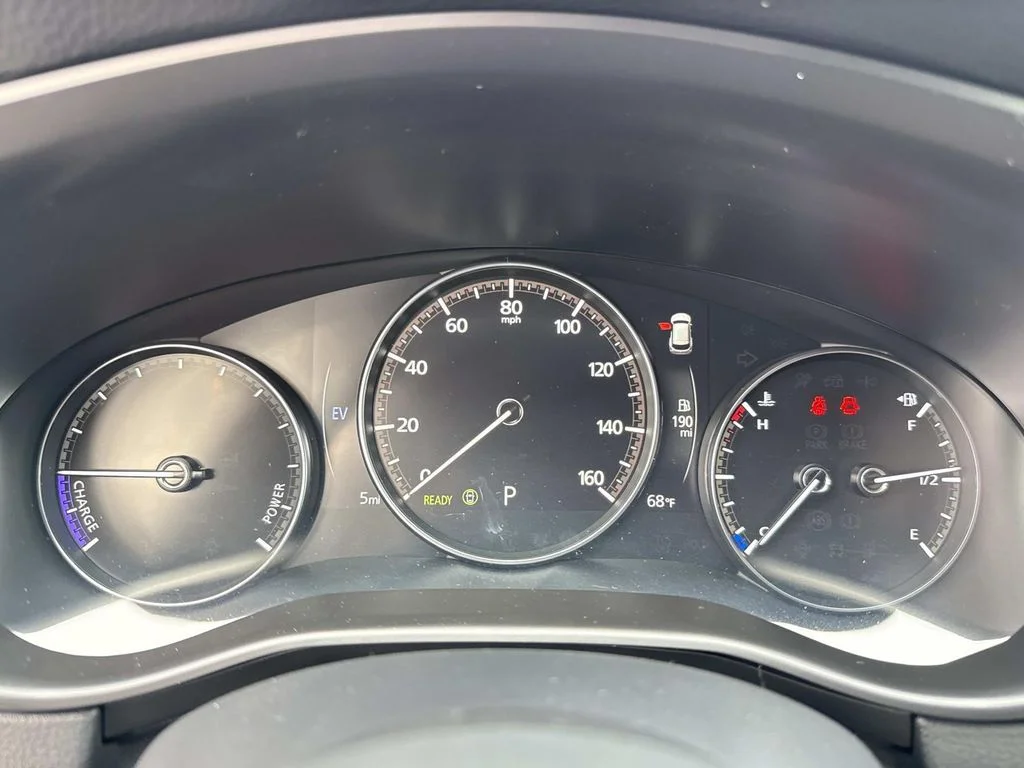 New 2026 Machine Gray Metallic Mazda Preferred AWD image 39