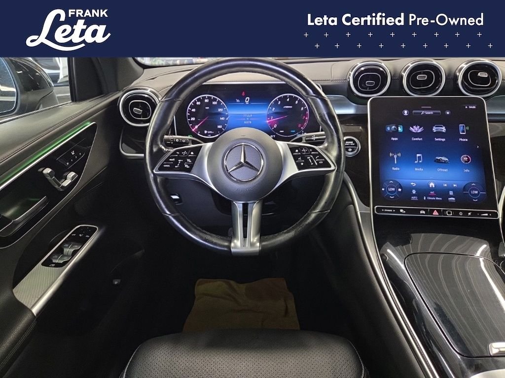 Used 2024 Obsidian Black Metallic Mercedes-Benz  image 18