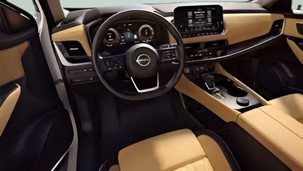 Used 2023 Gold Nissan Platinum image 9