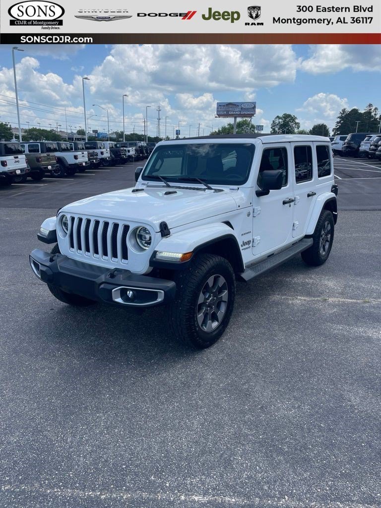 2018 Jeep Wrangler Sahara's photo