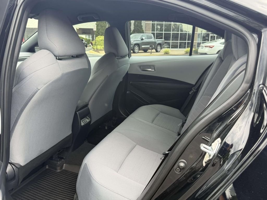 Used 2026 Black Toyota SE image 15