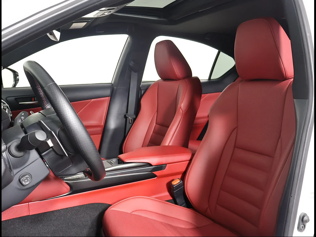 Certified Used 2023 ULTRA WHITE Lexus F SPORT image 7